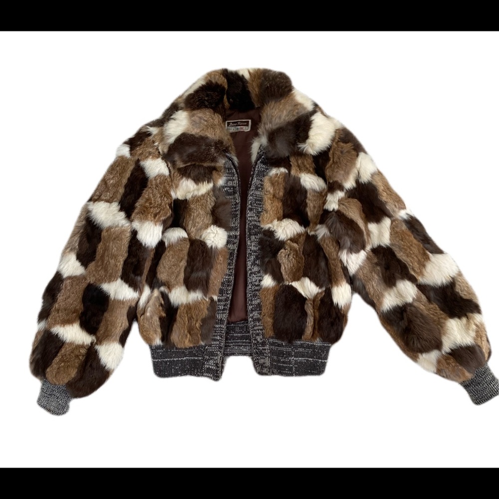 Dino Ricco Rabbit fur jacket - Picture 2 of 6